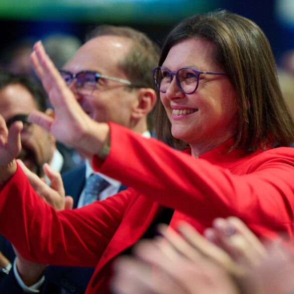 Könnte Ilse Aigner die erste Bundespräsidentin werden?