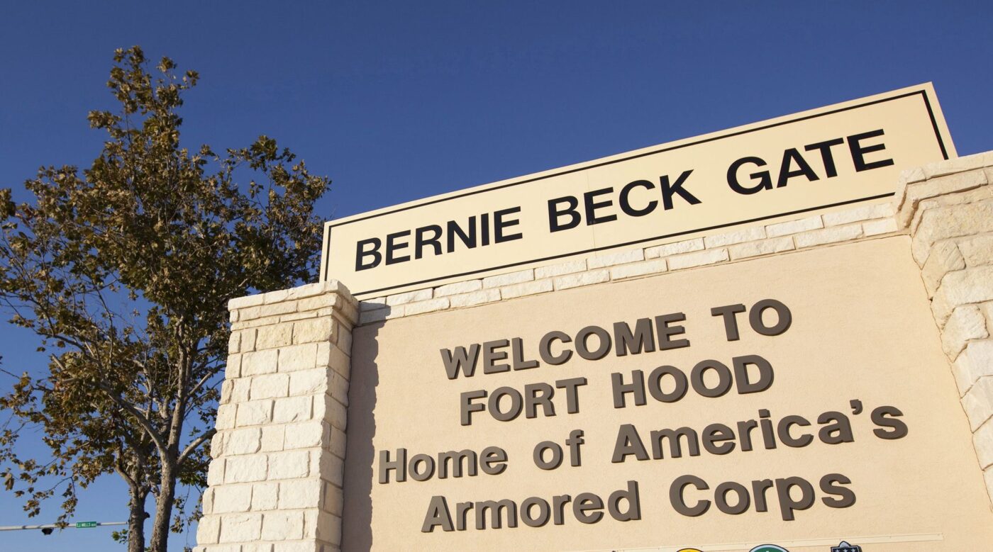 Im November 2009 tötete ein Militärpsychiater 13 Menschen und verletzte Dutzende weitere auf dem Stützpunkt Fort Hood im US-Bundesstaat Texas. (Archivbild)