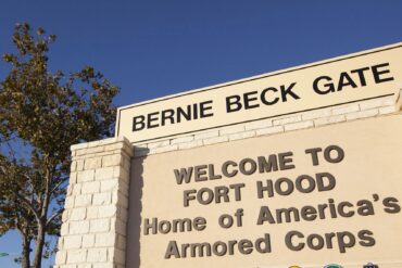 Im November 2009 tötete ein Militärpsychiater 13 Menschen und verletzte Dutzende weitere auf dem Stützpunkt Fort Hood im US-Bundesstaat Texas. (Archivbild)