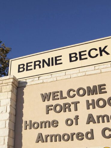 Im November 2009 tötete ein Militärpsychiater 13 Menschen und verletzte Dutzende weitere auf dem Stützpunkt Fort Hood im US-Bundesstaat Texas. (Archivbild)
