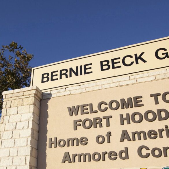 Im November 2009 tötete ein Militärpsychiater 13 Menschen und verletzte Dutzende weitere auf dem Stützpunkt Fort Hood im US-Bundesstaat Texas. (Archivbild)
