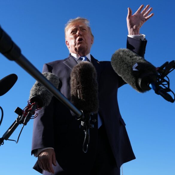 Trump setzt Belohnung fürs Melden von Wahlbetrug aus.