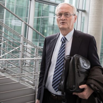 Es-BND-Präsident Hanning wurde festgenommen