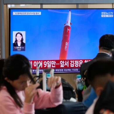 Südkorea und Japan haben einen weiteren Test nordkoreanischer Raketen verzeichnet.
