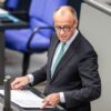 Merz spricht in seiner Regierungserklärung auch die AfD direkt an.