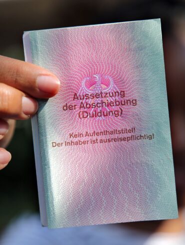 Eine Duldung ist immer befristet. (Symbolbild)