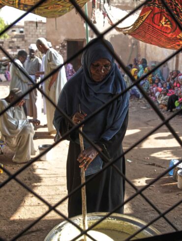Der seit 2023 andauernde Krieg im Sudan hat eine der schwersten Hungerkrisen weltweit ausgelöst. (Archivbild)