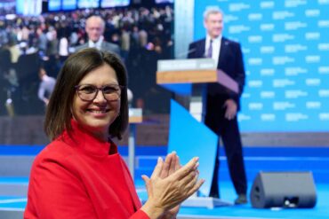 Wird Aigner die erste Bundespräsidentin?