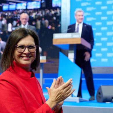Wird Aigner die erste Bundespräsidentin?