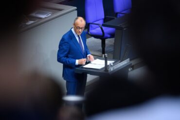 Am Donnerstag und Freitag nimmt der Kanzler am EU-Gipfel in Brüssel teil.