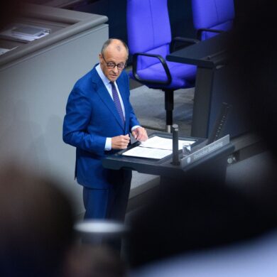 Am Donnerstag und Freitag nimmt der Kanzler am EU-Gipfel in Brüssel teil.