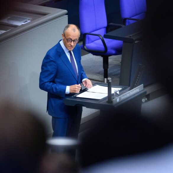 Am Donnerstag und Freitag nimmt der Kanzler am EU-Gipfel in Brüssel teil.