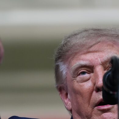 Gut einen Monat vor den wichtigen Midterms tourt Trump durchs Land.