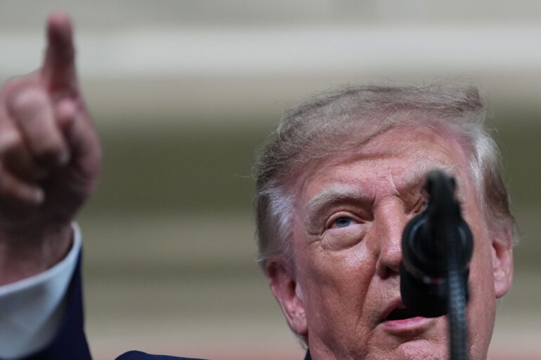 Gut einen Monat vor den wichtigen Midterms tourt Trump durchs Land.
