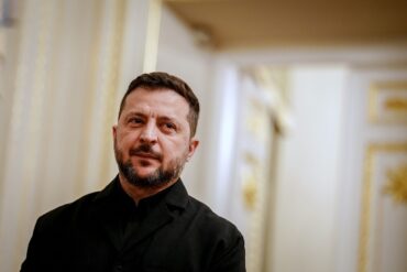 Will Ruhe für mögliche Neuwahlen: Präsident Selenskyj.