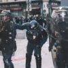 Während des Protesttags wurden frankreichweit 500 Einsatzkräfte verletzt.