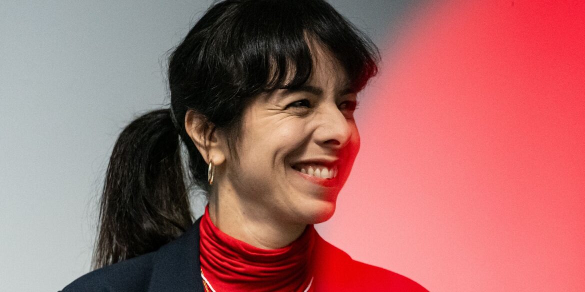 Linke-Fraktionsvorsitzende Elif Eralp will erste Regierende Bürgermeisterin ihrer Partei werden.
