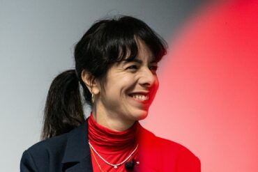 Linke-Fraktionsvorsitzende Elif Eralp will erste Regierende Bürgermeisterin ihrer Partei werden.