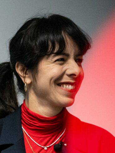 Linke-Fraktionsvorsitzende Elif Eralp will erste Regierende Bürgermeisterin ihrer Partei werden.