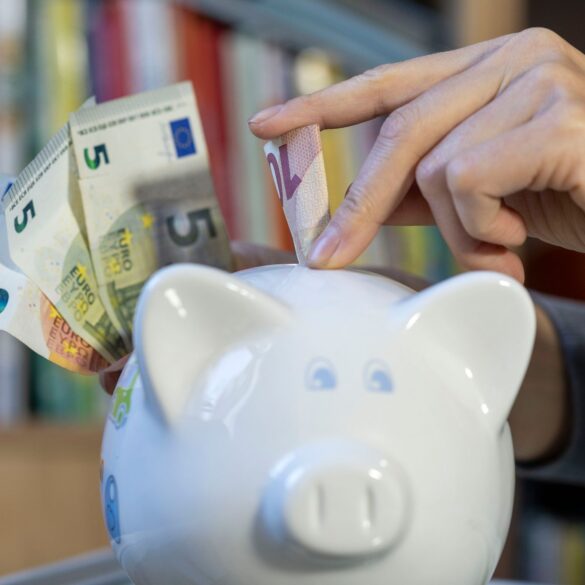 Kinder sollen künftig Geld vom Staat bekommen, um Vermögen fürs Alter aufzubauen. (Illustration)