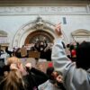 Die Proteste an Frankreichs Schulen dauern an.
