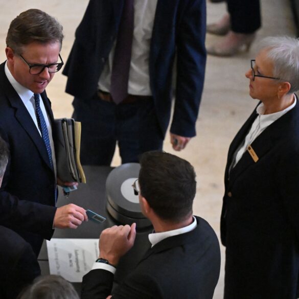 Der Bundestag stimmte für die Forderung nach mehr Daten zu Bluttests bei Schwangeren.