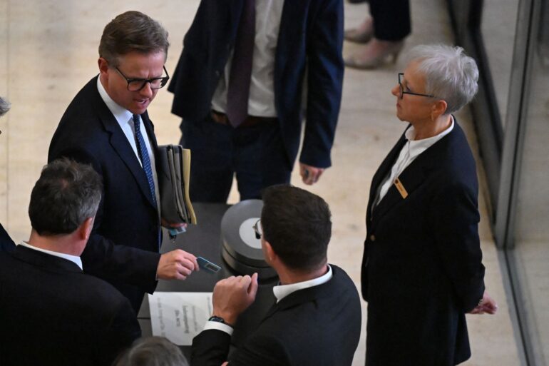 Der Bundestag stimmte für die Forderung nach mehr Daten zu Bluttests bei Schwangeren.
