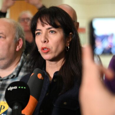 Will Regierende Bürgermeisterin von Berlin werden: Elif Eralp.