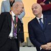 Bernd Neuendorf bleibt bei seinen Rücktrittsforderungen an FIFA-Boss Infantino. (Archivbild)