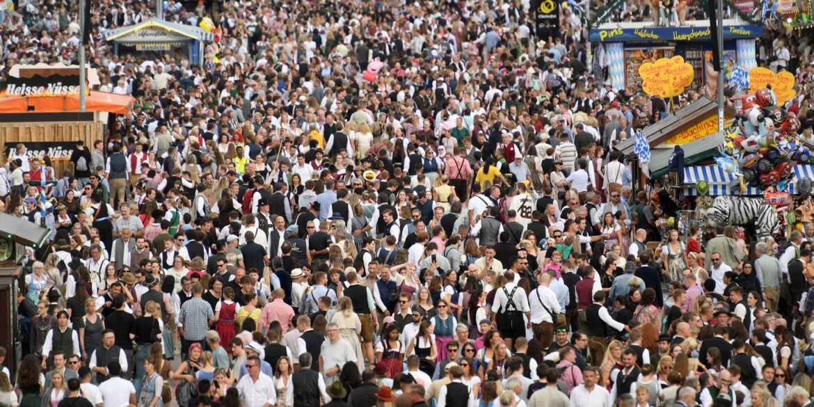 Millionen Besucher zog es auch in diesem Jahr wieder auf die Wiesn.