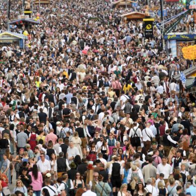 Millionen Besucher zog es auch in diesem Jahr wieder auf die Wiesn.