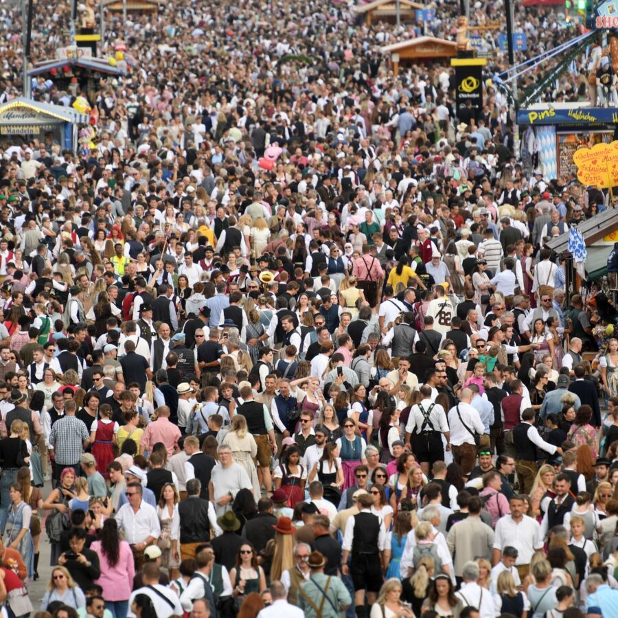 Millionen Besucher zog es auch in diesem Jahr wieder auf die Wiesn.