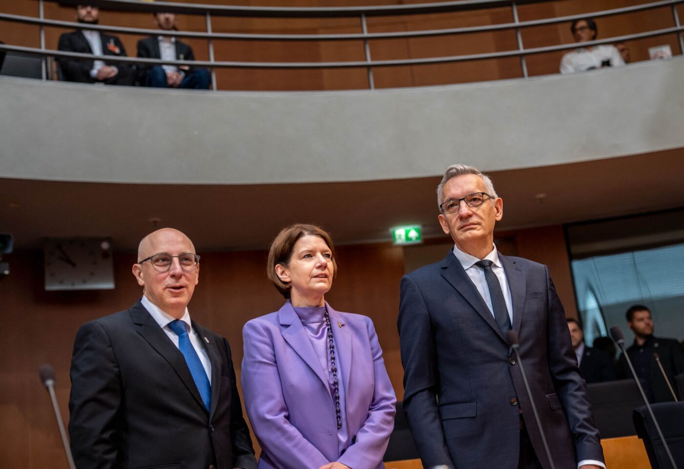 Einmal pro Jahr findet die Befragung der Spitzen der deutschen Nachrichtendienste im Bundestag öffentlich statt.