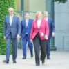 Im Koalitionsausschuss treffen sich die Spitzen von Union und SPD. (Archivbild)