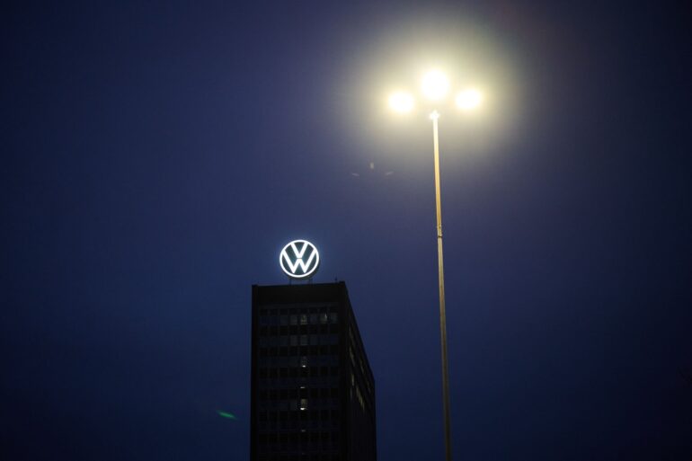Volkswagen steuert auf ein Verlustjahr zu.