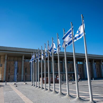 Israel hat ein neues Parlament gewählt. (Archivbild)