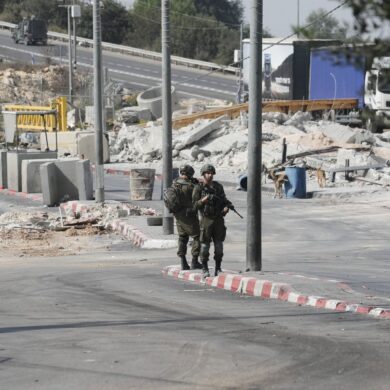 Israels Armee führt im besetzten Westjordanland nach eigenen Angaben Anti-Terroreinsätze durch.