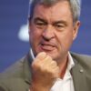 CSU-Chef Söder sagt einer «Roten Front» in Berlin den Kampf an.