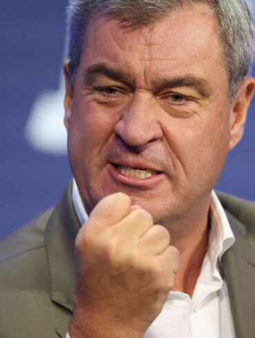CSU-Chef Söder sagt einer «Roten Front» in Berlin den Kampf an.