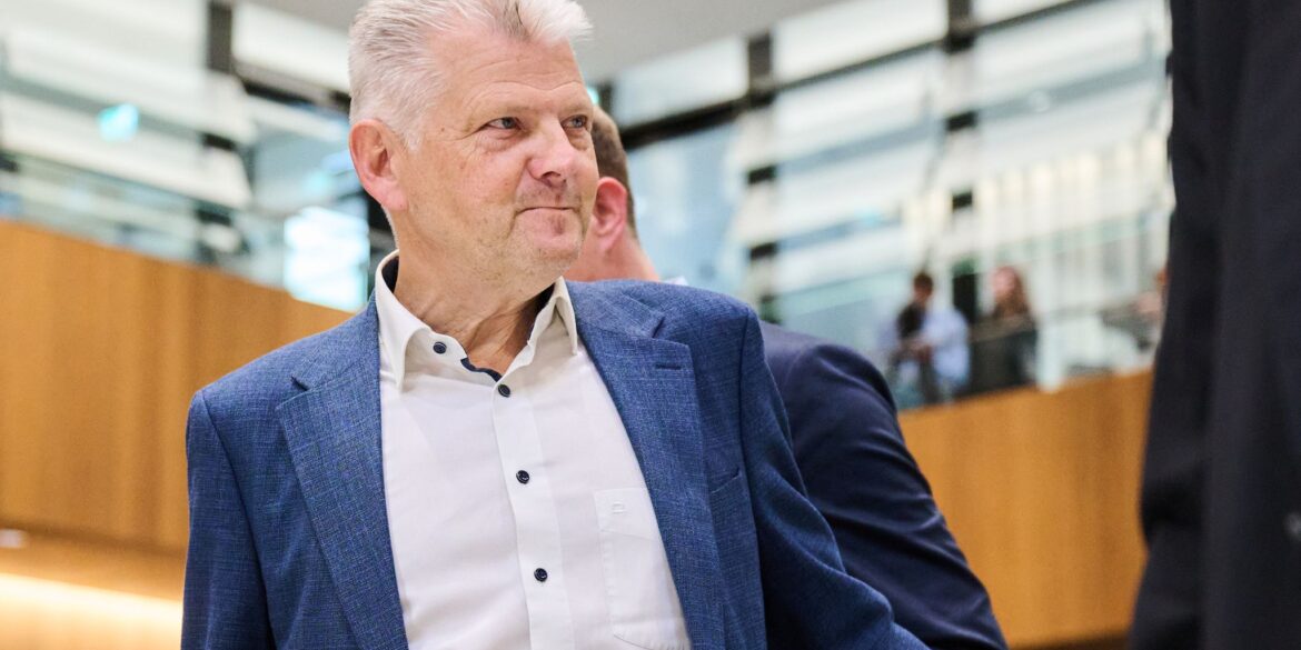 Stefan Politze tritt als Fraktionsvorsitzender der SPD im niedersächsischen Landtag zurück. (Archivbild)