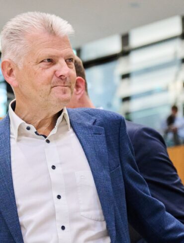 Stefan Politze tritt als Fraktionsvorsitzender der SPD im niedersächsischen Landtag zurück. (Archivbild)