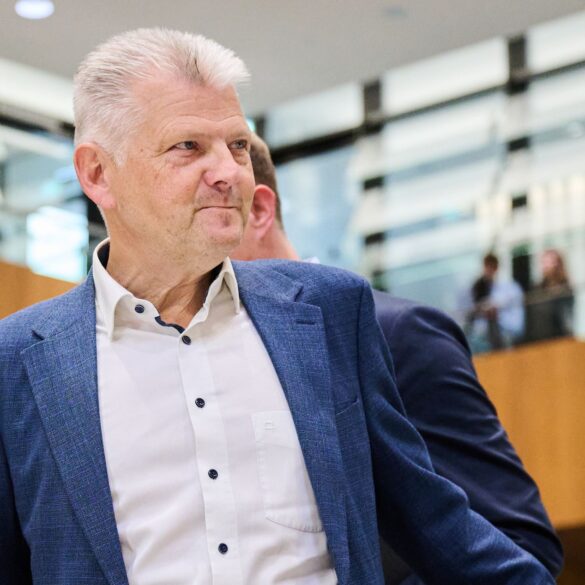 Stefan Politze tritt als Fraktionsvorsitzender der SPD im niedersächsischen Landtag zurück. (Archivbild)