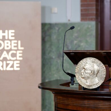 Der Friedensnobelpreis wird jedes Jahr in Oslo vom norwegischen Nobelkomitee verkündet. (Symbolbild)