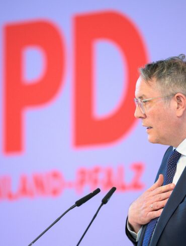 Schweitzer wirbt nach 35 Jahren SPD-Regierung in Rheinland-Pfalz für die erste Koalition mit der CDU im Bundesland. (Archivbild)