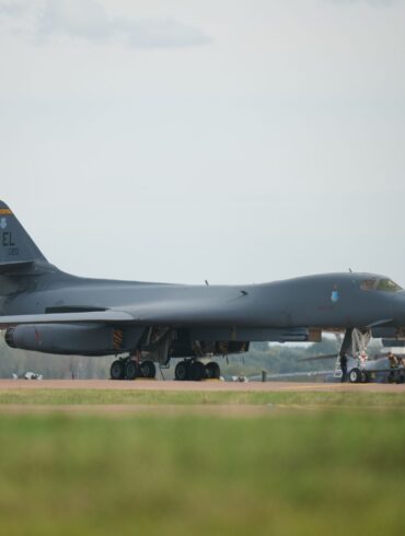Das Pentagon hat alle US-Bomber in die Heimat zurückbeordert. (Archivfoto)