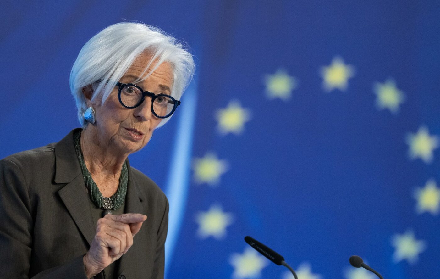 Seit dem 1. November 2019 führt die Französin Christine Lagarde die EZB. (Archivbild)
