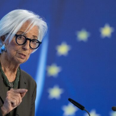 Seit dem 1. November 2019 führt die Französin Christine Lagarde die EZB.  (Archivbild)