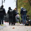 Ein Mann wurde nach Schüssen in Frankreich festgenommen.