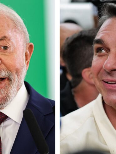 Lula tritt gegen Flávio Bolsonaro in einer Stichwahl Ende Oktober an.