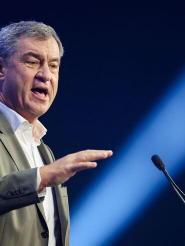 Markus Söder und seine CSU stehen vor einer ganzen Reihe von Herausforderungen - und offenen Fragen. (Archivbild)